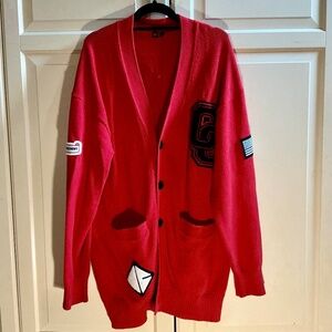 Opening Ceremony Oversize Cardigan